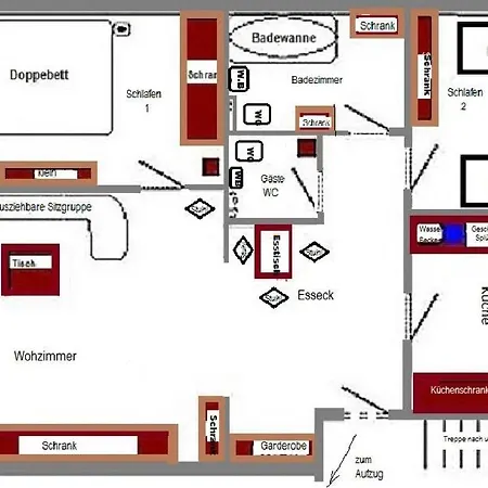 Pfalzsprung 42, 55543 * 巴特克罗伊茨纳赫
